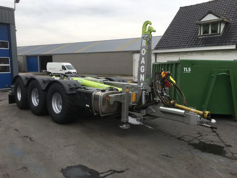 Roagna R20.3 - Прицеп-контейнеровоз/ Сменный кузов: фото 5 Roagna R20.3 - Прицеп-контейнеровоз/ Сменный кузов: фото 5