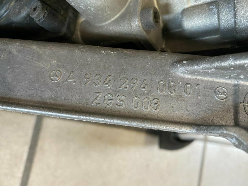 Actros MP2 Fußbremsventil A 934 294 00 01 WABCO 4800010110 - Тормозной клапан для Грузовиков: фото 4 Actros MP2 Fußbremsventil A 934 294 00 01 WABCO 4800010110 - Тормозной клапан для Грузовиков: фото 4