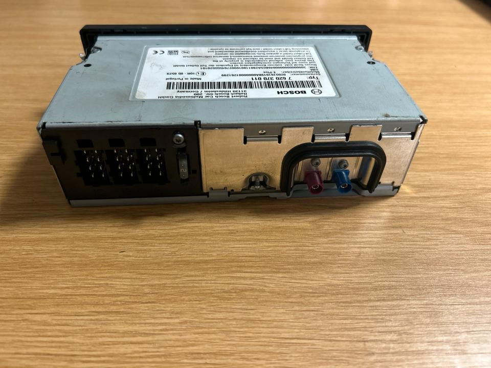 BOSCH Fahrtenschreiber 7620370011 - Тахограф для Грузовиков: фото 3 BOSCH Fahrtenschreiber 7620370011 - Тахограф для Грузовиков: фото 3