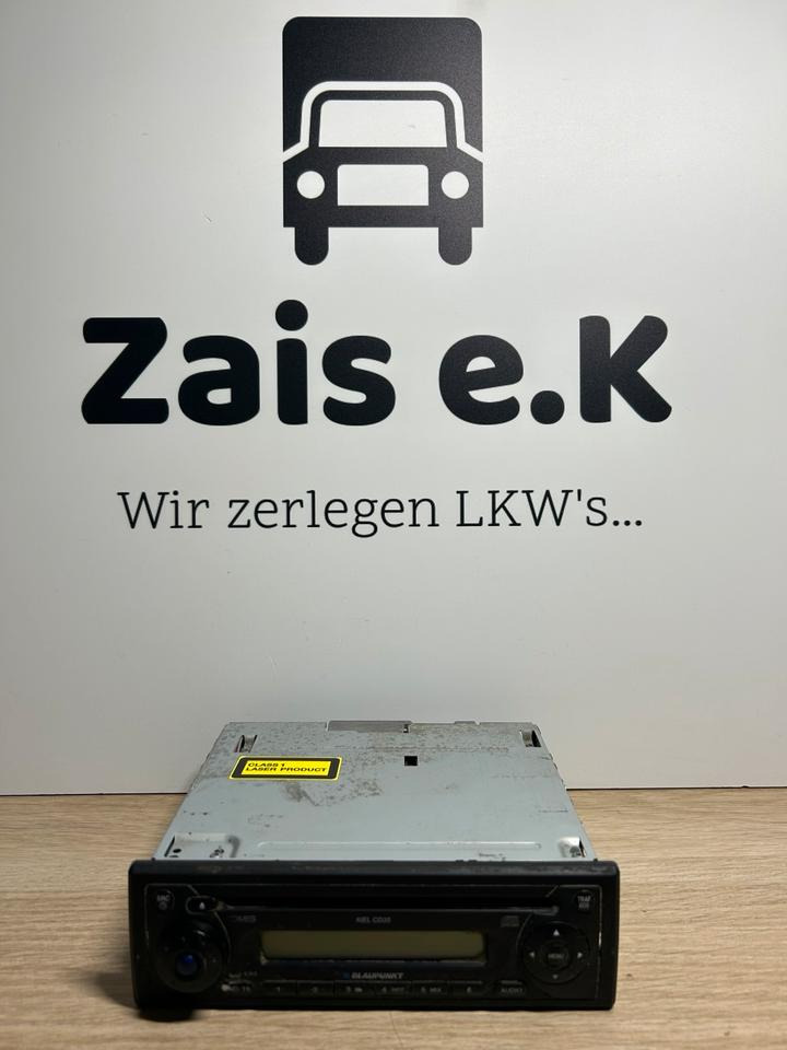 Blaupunkt Multimedia Radio 24V 7645050510 - Система навигации для Грузовиков: фото 1 Blaupunkt Multimedia Radio 24V 7645050510 - Система навигации для Грузовиков: фото 1