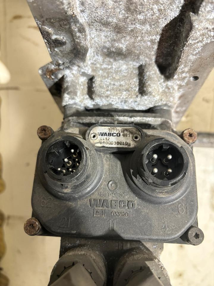 DAF XF Fußbremsventil 1732415 / WABCO 4800030040 - Тормозной клапан для Грузовиков: фото 3 DAF XF Fußbremsventil 1732415 / WABCO 4800030040 - Тормозной клапан для Грузовиков: фото 3