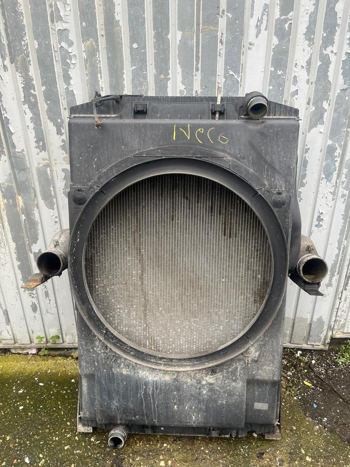 IVECO Stralis  Kühlerpaket Wasserkühler Radiator Kühler 41214781 - Радиатор для Грузовиков: фото 4 IVECO Stralis  Kühlerpaket Wasserkühler Radiator Kühler 41214781 - Радиатор для Грузовиков: фото 4