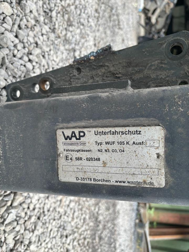 LKW Unterfahrschutz WUF 105 K verstellbar - Рама/ Шасси для Грузовиков: фото 4 LKW Unterfahrschutz WUF 105 K verstellbar - Рама/ Шасси для Грузовиков: фото 4