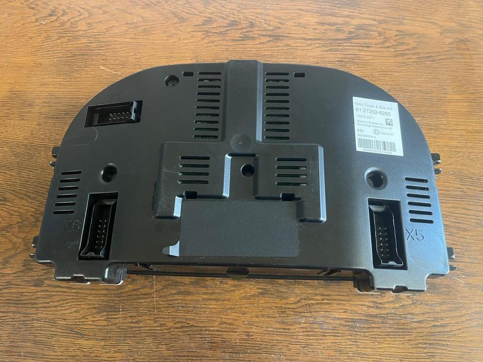 MAN EU6 Kombiinstrument / Tacho 81.27202-6265 - Приборная панель для Грузовиков: фото 4 MAN EU6 Kombiinstrument / Tacho 81.27202-6265 - Приборная панель для Грузовиков: фото 4