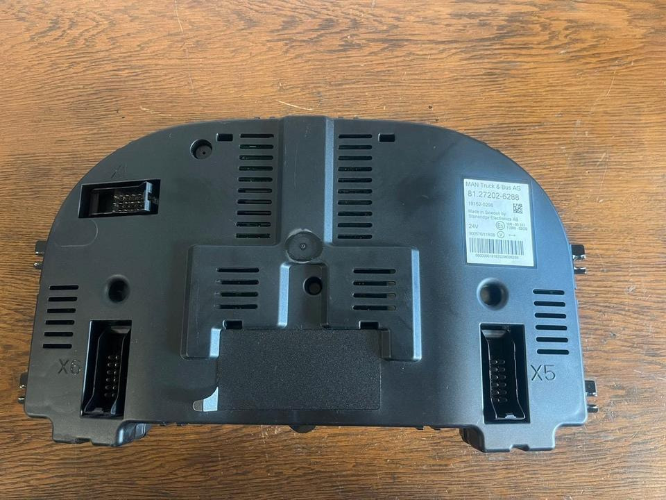 MAN EU6 Kombiinstrument / Tacho 81.27202-6288 - Приборная панель для Грузовиков: фото 4 MAN EU6 Kombiinstrument / Tacho 81.27202-6288 - Приборная панель для Грузовиков: фото 4