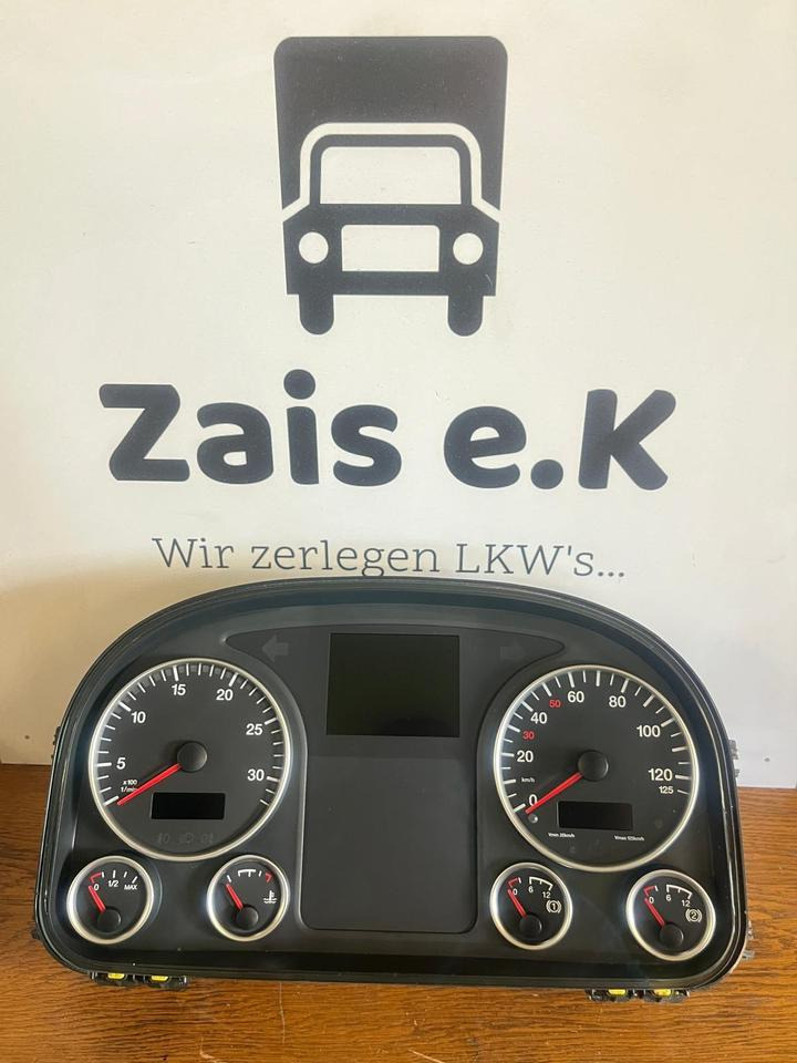 MAN EU6 Kombiinstrument / Tacho 81.27202-6288 - Приборная панель для Грузовиков: фото 1 MAN EU6 Kombiinstrument / Tacho 81.27202-6288 - Приборная панель для Грузовиков: фото 1