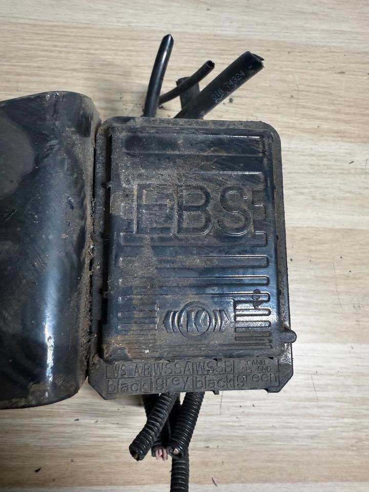 MAN KNORR-BREMSE EBS Ventil K021204 81.52106-6049 - Клапан для Грузовиков: фото 3 MAN KNORR-BREMSE EBS Ventil K021204 81.52106-6049 - Клапан для Грузовиков: фото 3