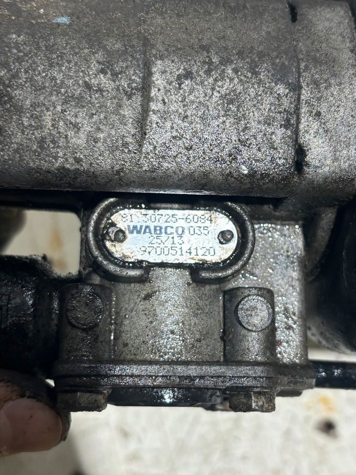 MAN Kupplungsverstärker WABCO 9700514120 / 81307256084 - Сцепление и запчасти для Грузовиков: фото 4 MAN Kupplungsverstärker WABCO 9700514120 / 81307256084 - Сцепление и запчасти для Грузовиков: фото 4