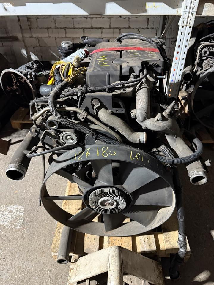 MAN Motor 12.180 EU5 D0834 LFL 64 - Двигатель для Грузовиков: фото 1 MAN Motor 12.180 EU5 D0834 LFL 64 - Двигатель для Грузовиков: фото 1