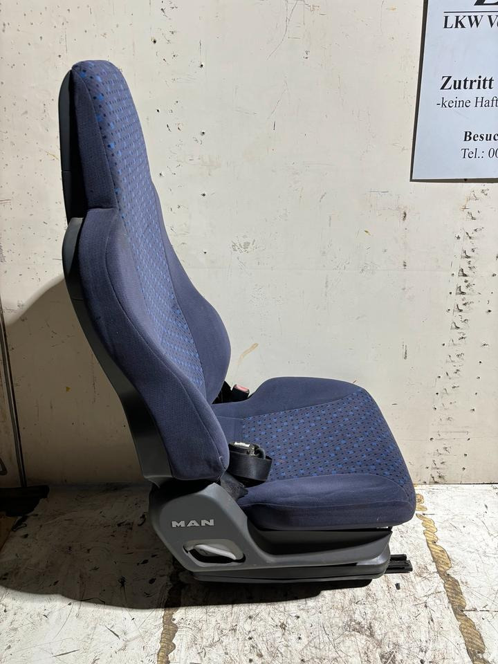 MAN TGA Beifahrersitz - Сиденье для Грузовиков: фото 2 MAN TGA Beifahrersitz - Сиденье для Грузовиков: фото 2