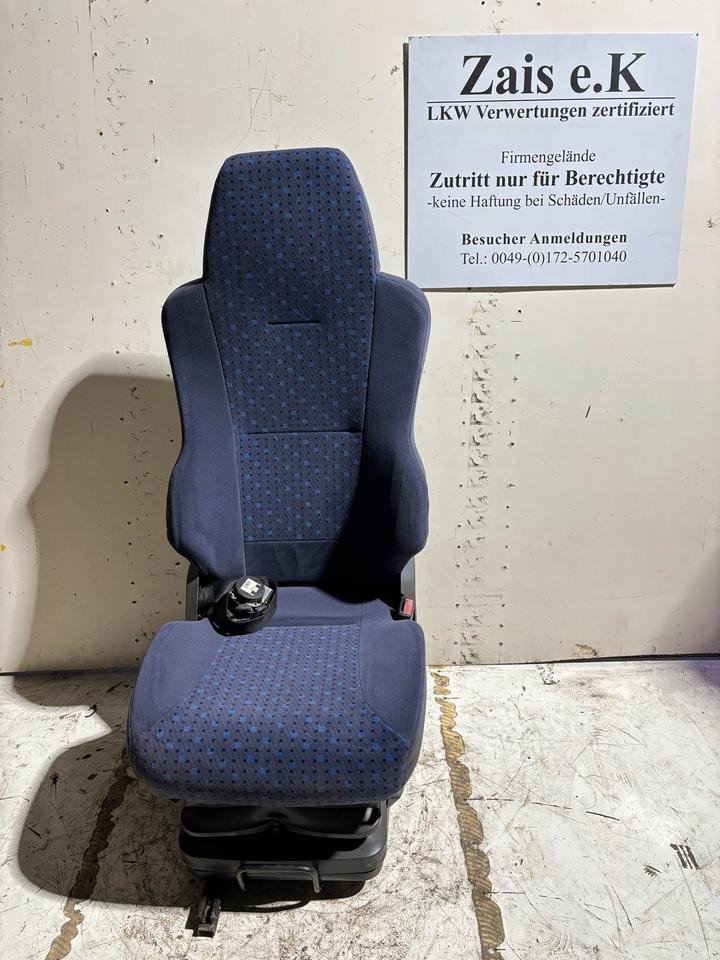 MAN TGA Beifahrersitz - Сиденье для Грузовиков: фото 1 MAN TGA Beifahrersitz - Сиденье для Грузовиков: фото 1