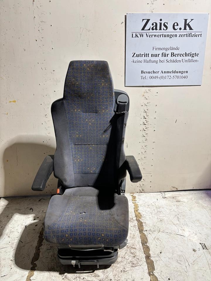 MAN TGA Fahrersitz mit Luft - Сиденье для Грузовиков: фото 1 MAN TGA Fahrersitz mit Luft - Сиденье для Грузовиков: фото 1