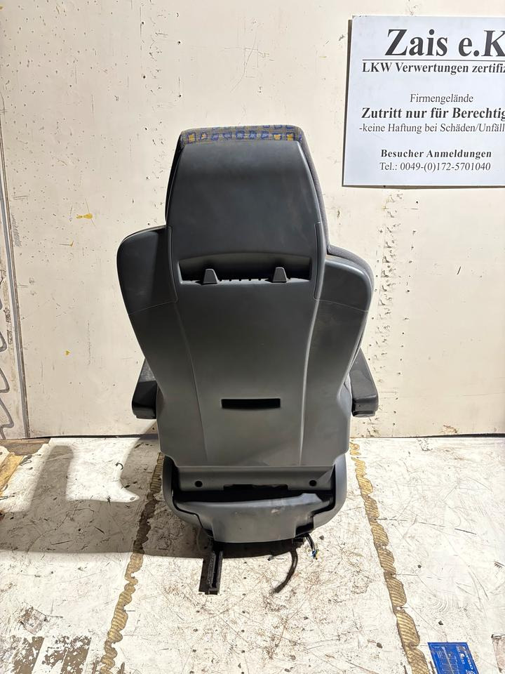 MAN TGA Fahrersitz mit Luft - Сиденье для Грузовиков: фото 5 MAN TGA Fahrersitz mit Luft - Сиденье для Грузовиков: фото 5