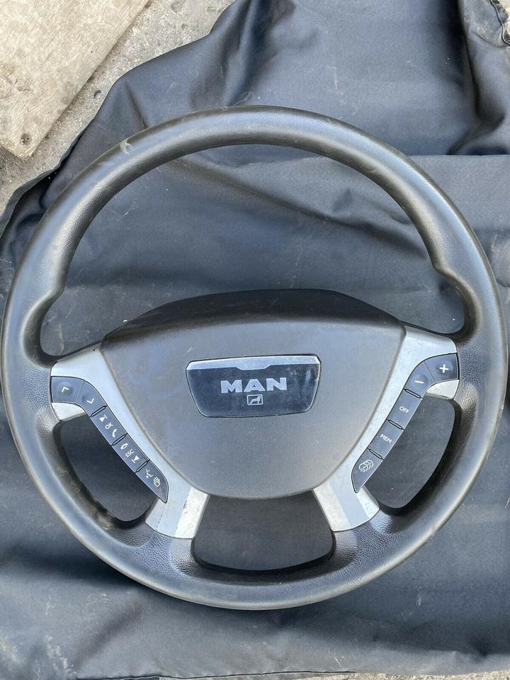 MAN TGL TGM Original Lenkrad Multifunktionslenkrad - Рулевое колесо для Грузовиков: фото 1 MAN TGL TGM Original Lenkrad Multifunktionslenkrad - Рулевое колесо для Грузовиков: фото 1