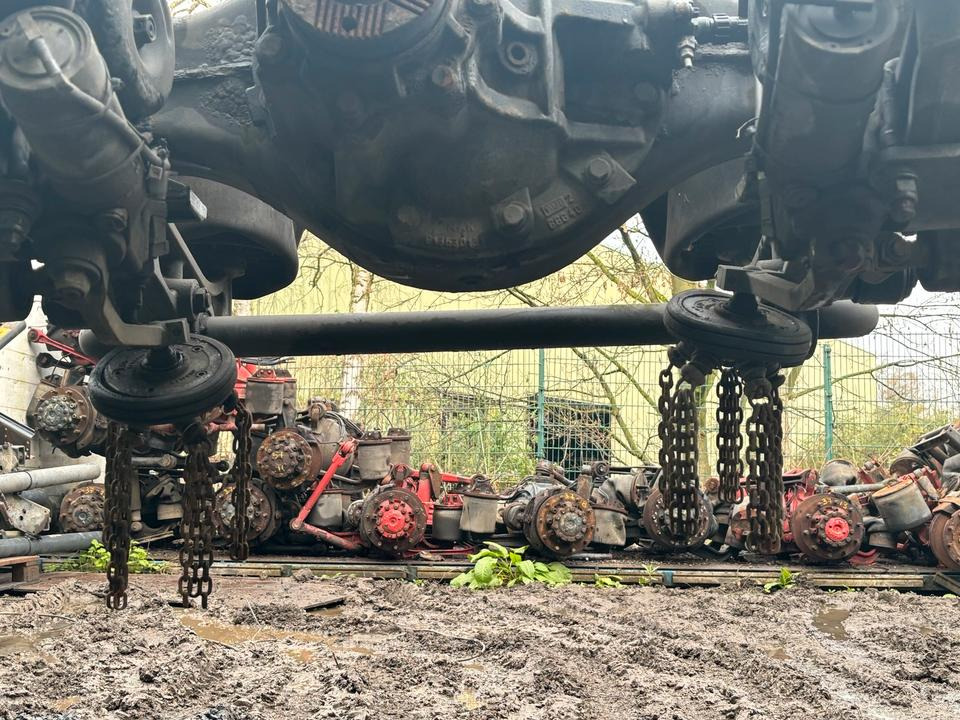 MAN TGM 15.290 Hinterachse 37:10 /81.35010.6168 mit Schnee ketten - Задняя ось для Грузовиков: фото 5 MAN TGM 15.290 Hinterachse 37:10 /81.35010.6168 mit Schnee ketten - Задняя ось для Грузовиков: фото 5