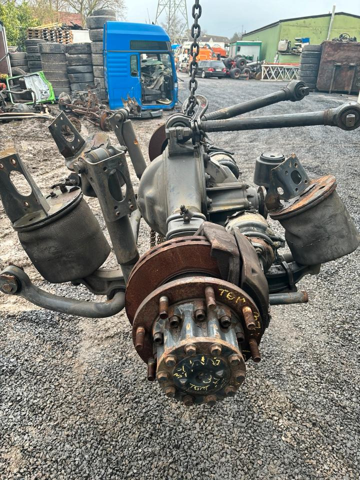 MAN TGM 15.290 Hinterachse 37:10 /81.35010.6168 mit Schnee ketten - Задняя ось для Грузовиков: фото 4 MAN TGM 15.290 Hinterachse 37:10 /81.35010.6168 mit Schnee ketten - Задняя ось для Грузовиков: фото 4