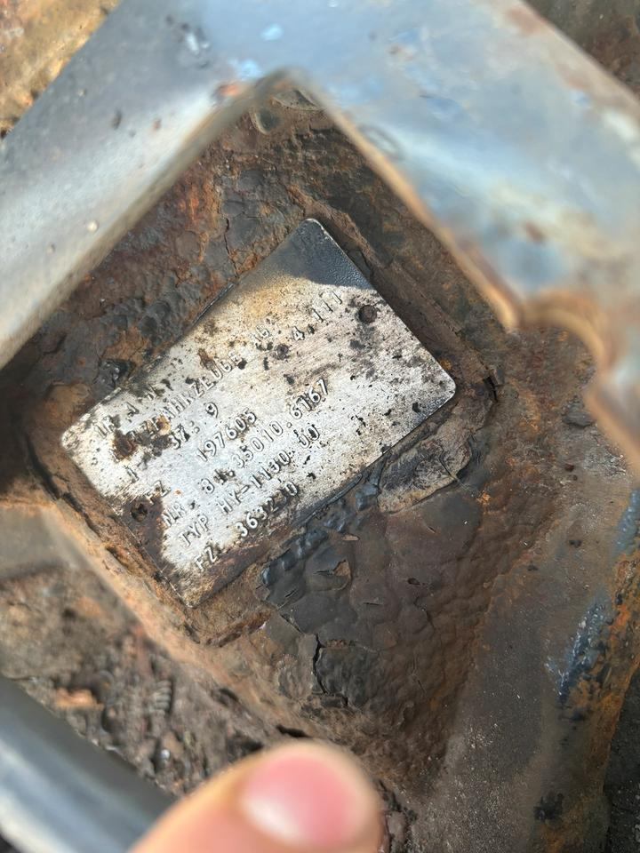 MAN TGM Hinterachse 15-Tonner 37:9 / 81.35010.6167 - Задняя ось для Грузовиков: фото 5 MAN TGM Hinterachse 15-Tonner 37:9 / 81.35010.6167 - Задняя ось для Грузовиков: фото 5