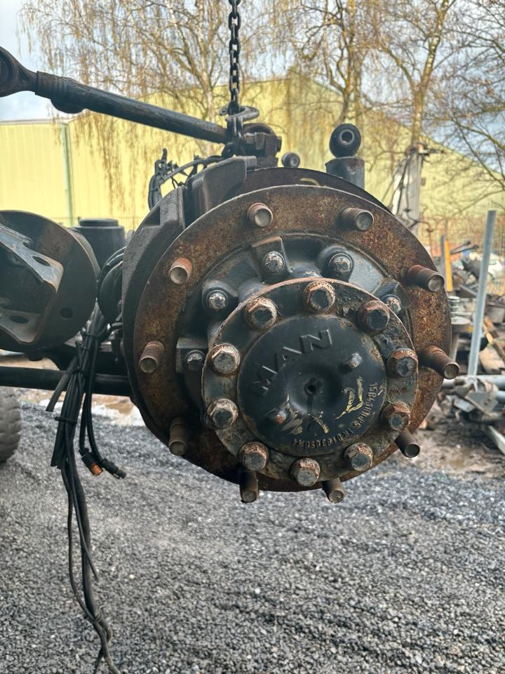 MAN TGM Hinterachse 37:9 von 18-Tonner - Задняя ось для Грузовиков: фото 3 MAN TGM Hinterachse 37:9 von 18-Tonner - Задняя ось для Грузовиков: фото 3