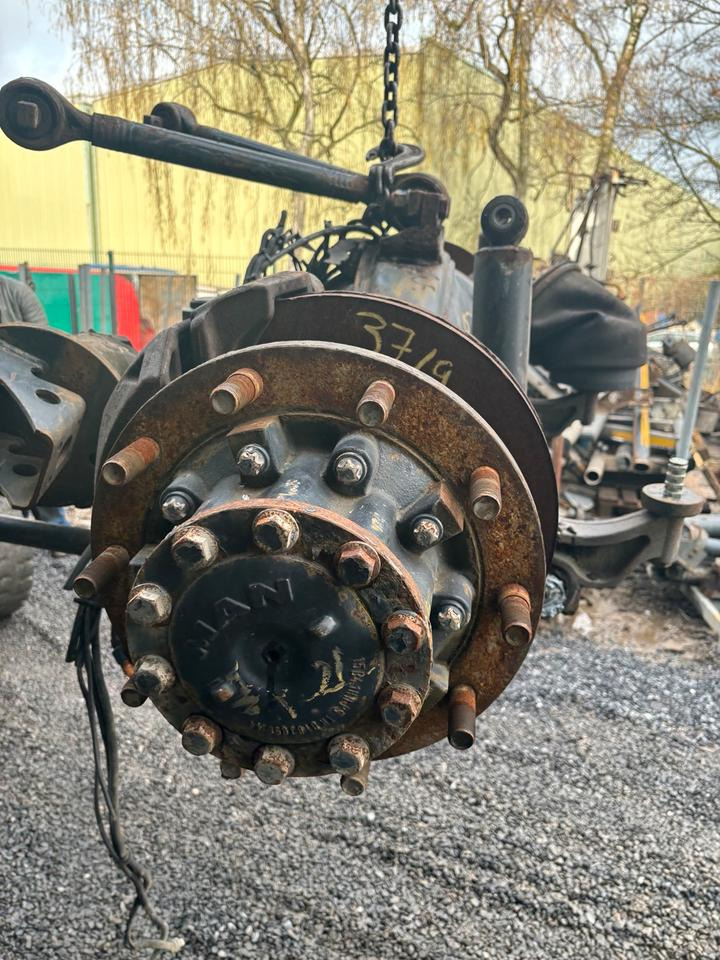 MAN TGM Hinterachse 37:9 von 18-Tonner - Задняя ось для Грузовиков: фото 4 MAN TGM Hinterachse 37:9 von 18-Tonner - Задняя ось для Грузовиков: фото 4