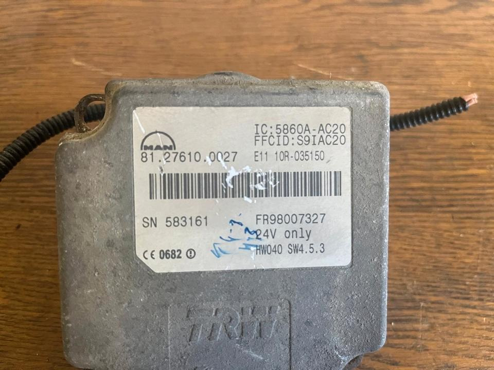 MAN TGX EU6 Radarsensor 81.27610.0027 - Сенсор для Грузовиков: фото 4 MAN TGX EU6 Radarsensor 81.27610.0027 - Сенсор для Грузовиков: фото 4