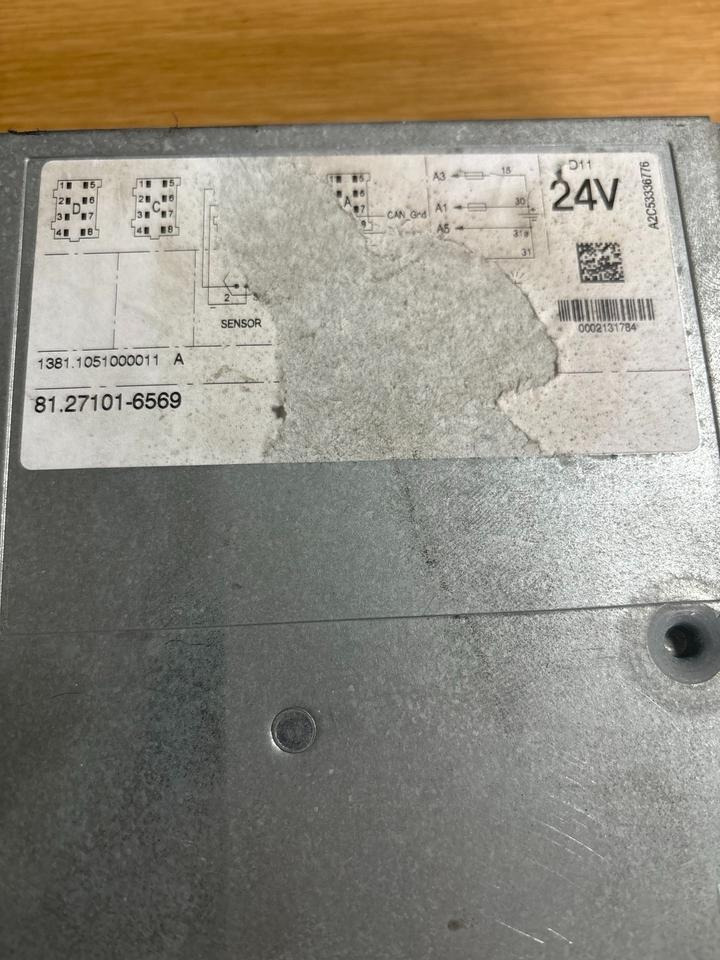 MAN Tachograph 81.27101-6569 - Тахограф для Грузовиков: фото 2 MAN Tachograph 81.27101-6569 - Тахограф для Грузовиков: фото 2