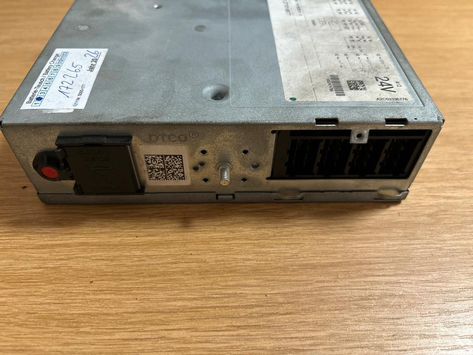MAN Tachograph 81.27101-6577 - Тахограф для Грузовиков: фото 2 MAN Tachograph 81.27101-6577 - Тахограф для Грузовиков: фото 2
