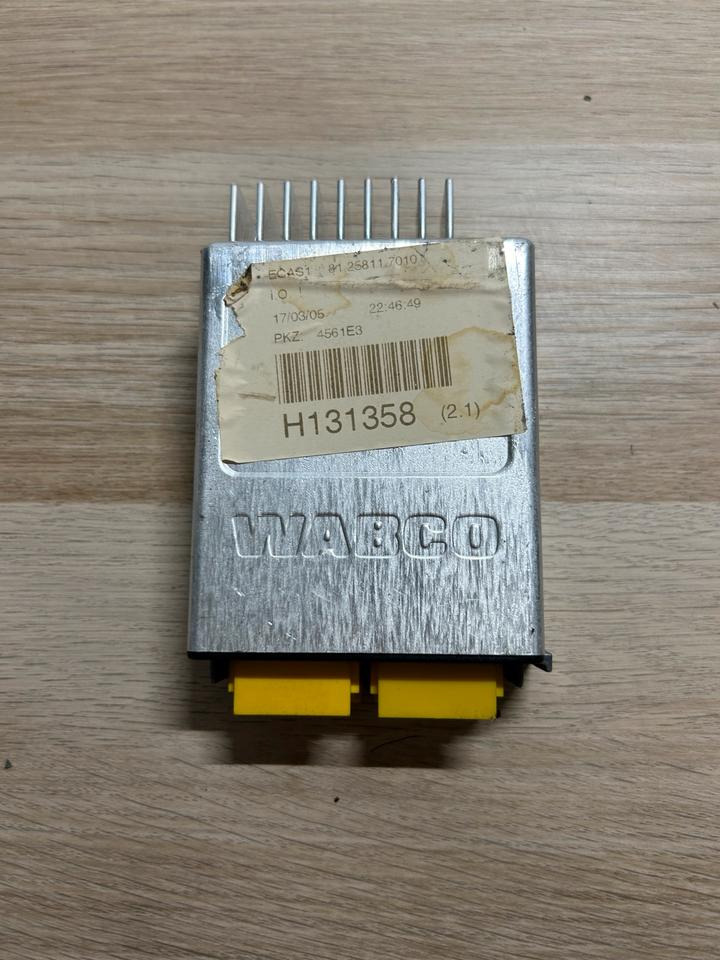 MAN WABCO ECAS 4*2 VL Steuergerät 81.25811-7010 - Блок управления для Грузовиков: фото 2 MAN WABCO ECAS 4*2 VL Steuergerät 81.25811-7010 - Блок управления для Грузовиков: фото 2