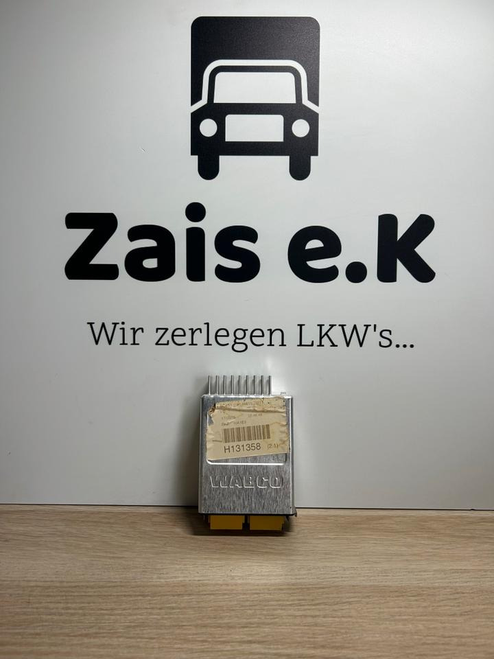 MAN WABCO ECAS 4*2 VL Steuergerät 81.25811-7010 - Блок управления для Грузовиков: фото 1 MAN WABCO ECAS 4*2 VL Steuergerät 81.25811-7010 - Блок управления для Грузовиков: фото 1