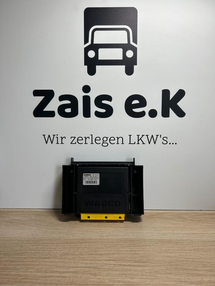 MAN WABCO Steuergerät ECAS 4*2 81.25811-7019 - Блок управления для Грузовиков: фото 1 MAN WABCO Steuergerät ECAS 4*2 81.25811-7019 - Блок управления для Грузовиков: фото 1