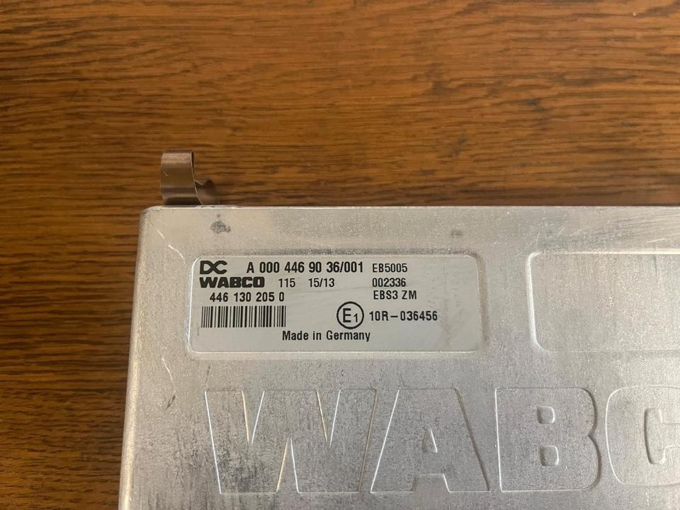 Mercedes Actros MP 4 WABCO EBS Steuergerät A0004469036 - Блок управления для Грузовиков: фото 2 Mercedes Actros MP 4 WABCO EBS Steuergerät A0004469036 - Блок управления для Грузовиков: фото 2