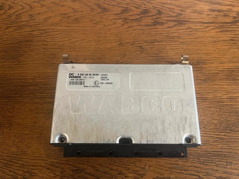 Mercedes Actros MP 4 WABCO EBS Steuergerät A0004469036 - Блок управления для Грузовиков: фото 3 Mercedes Actros MP 4 WABCO EBS Steuergerät A0004469036 - Блок управления для Грузовиков: фото 3