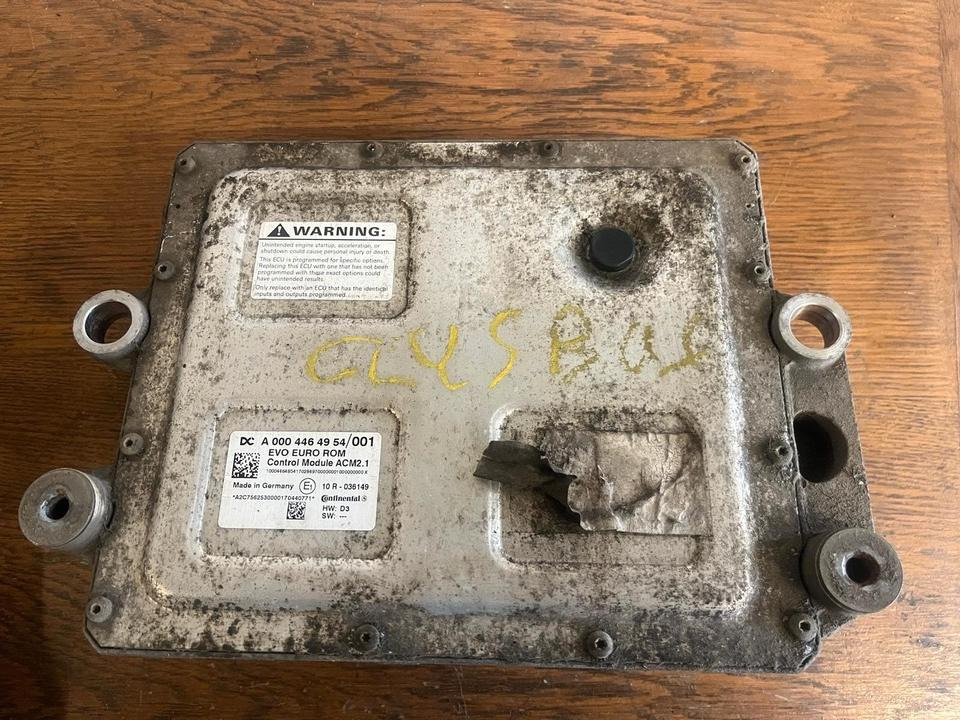 Mercedes Actros MP4 Auspuffsteuergerät A0004464954 - Блок управления для Грузовиков: фото 4 Mercedes Actros MP4 Auspuffsteuergerät A0004464954 - Блок управления для Грузовиков: фото 4