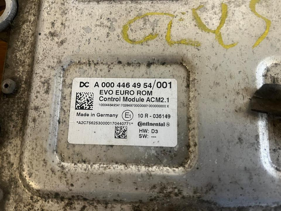 Mercedes Actros MP4 Auspuffsteuergerät A0004464954 - Блок управления для Грузовиков: фото 3 Mercedes Actros MP4 Auspuffsteuergerät A0004464954 - Блок управления для Грузовиков: фото 3