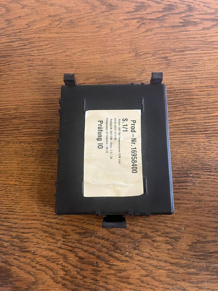 Mercedes Actros MP4 Central Gateway Steuergerät A0004461127 - Блок управления для Грузовиков: фото 4 Mercedes Actros MP4 Central Gateway Steuergerät A0004461127 - Блок управления для Грузовиков: фото 4