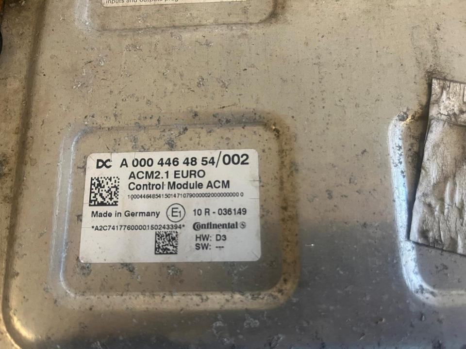 Mercedes Actros MP4 EU6 Auspuffsteuergerät A0004464854 - Блок управления для Грузовиков: фото 2 Mercedes Actros MP4 EU6 Auspuffsteuergerät A0004464854 - Блок управления для Грузовиков: фото 2