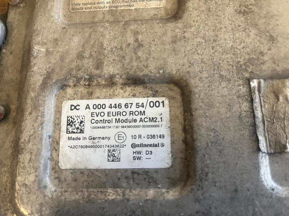 Mercedes Actros MP4 EU6 Auspuffsteuergerät A0004466754 - Блок управления для Грузовиков: фото 3 Mercedes Actros MP4 EU6 Auspuffsteuergerät A0004466754 - Блок управления для Грузовиков: фото 3