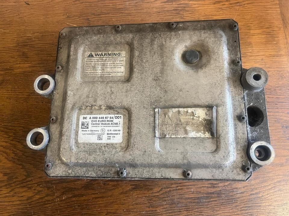 Mercedes Actros MP4 EU6 Auspuffsteuergerät A0004466754 - Блок управления для Грузовиков: фото 4 Mercedes Actros MP4 EU6 Auspuffsteuergerät A0004466754 - Блок управления для Грузовиков: фото 4