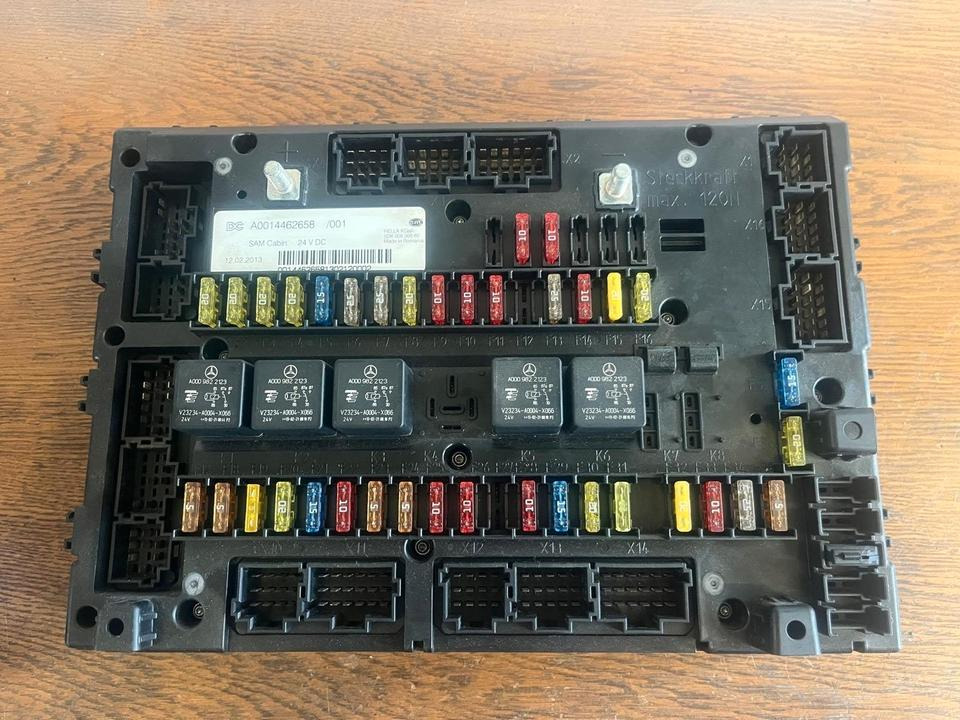 Mercedes Actros MP4 SAM Cabin Sicherungskasten A0014462658 - Предохранитель для Грузовиков: фото 2 Mercedes Actros MP4 SAM Cabin Sicherungskasten A0014462658 - Предохранитель для Грузовиков: фото 2