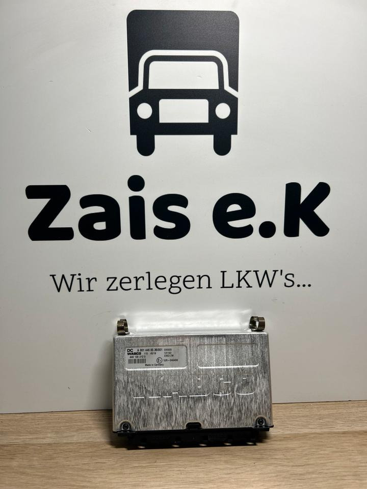 Mercedes Atego 4 EU6 WABCO EB5005 Steuergerät 4461302120 - Блок управления для Грузовиков: фото 1 Mercedes Atego 4 EU6 WABCO EB5005 Steuergerät 4461302120 - Блок управления для Грузовиков: фото 1