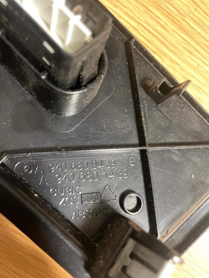 Mercedes-Benz Atego Lichtschalter A9406800439 - Электрическая система для Грузовиков: фото 3 Mercedes-Benz Atego Lichtschalter A9406800439 - Электрическая система для Грузовиков: фото 3