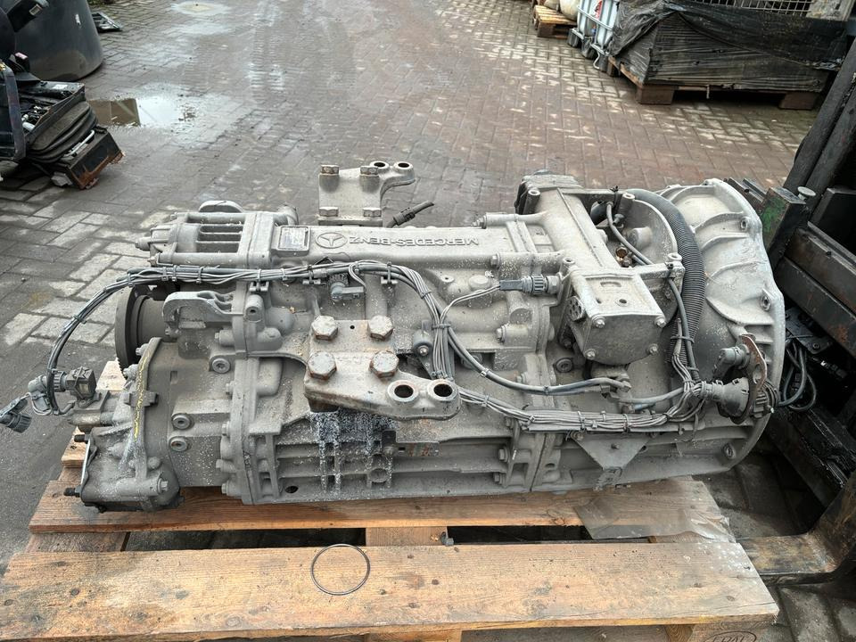 Mercedes-Benz Axor 1840 Schaltgetriebe G221-9 - Трансмиссия для Грузовиков: фото 2 Mercedes-Benz Axor 1840 Schaltgetriebe G221-9 - Трансмиссия для Грузовиков: фото 2
