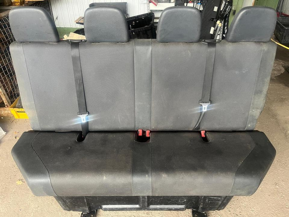 Mercedes Sprinter 4er-Sitzbank Hinten - Сиденье для Грузовиков: фото 2 Mercedes Sprinter 4er-Sitzbank Hinten - Сиденье для Грузовиков: фото 2
