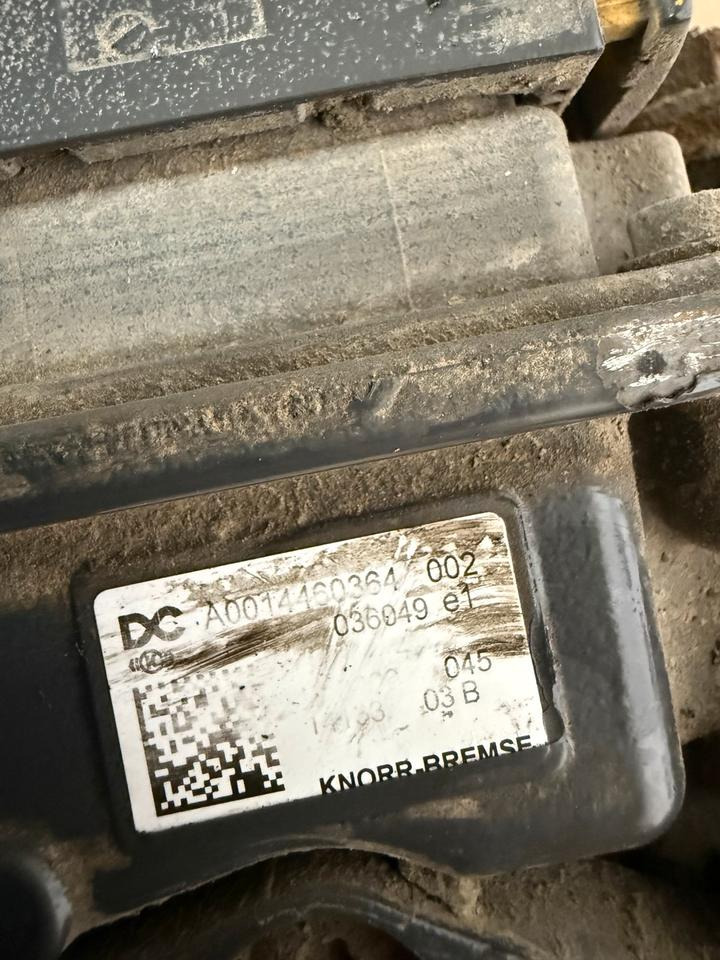 Mercedes WABCO Lufttrockner A0014460364 - Принадлежность тормозной системы для Грузовиков: фото 2 Mercedes WABCO Lufttrockner A0014460364 - Принадлежность тормозной системы для Грузовиков: фото 2