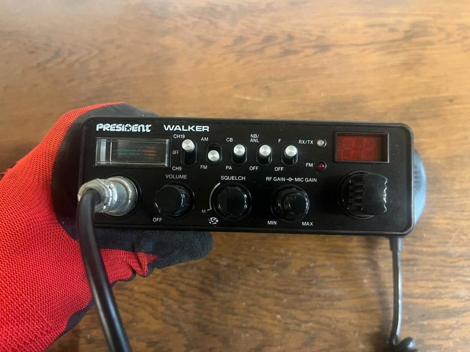 President Walker Funkgerät 34540 - Система навигации для Грузовиков: фото 2 President Walker Funkgerät 34540 - Система навигации для Грузовиков: фото 2