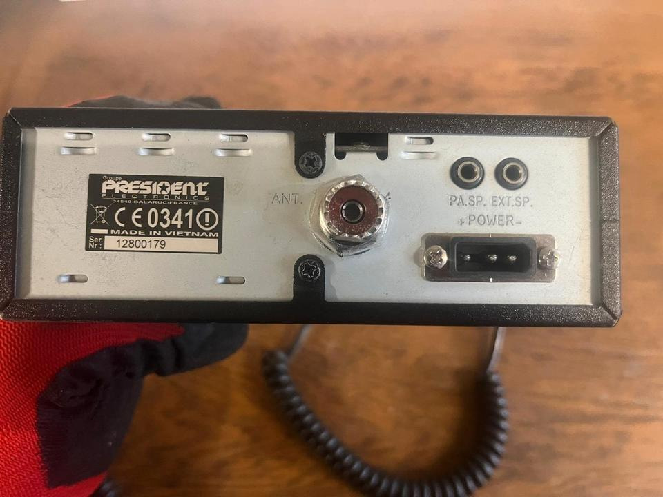 President Walker Funkgerät 34540 - Система навигации для Грузовиков: фото 5 President Walker Funkgerät 34540 - Система навигации для Грузовиков: фото 5