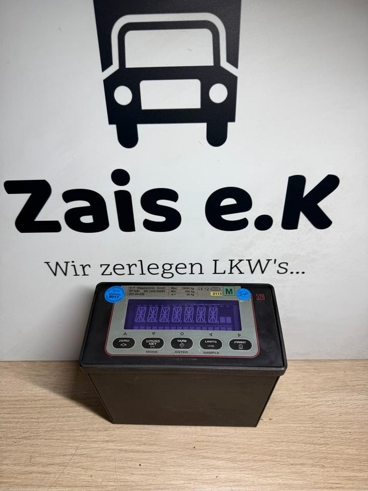 RICE LAKE WEIGHING SYSTEMS 520-1B - Электрическая система для Грузовиков: фото 1 RICE LAKE WEIGHING SYSTEMS 520-1B - Электрическая система для Грузовиков: фото 1