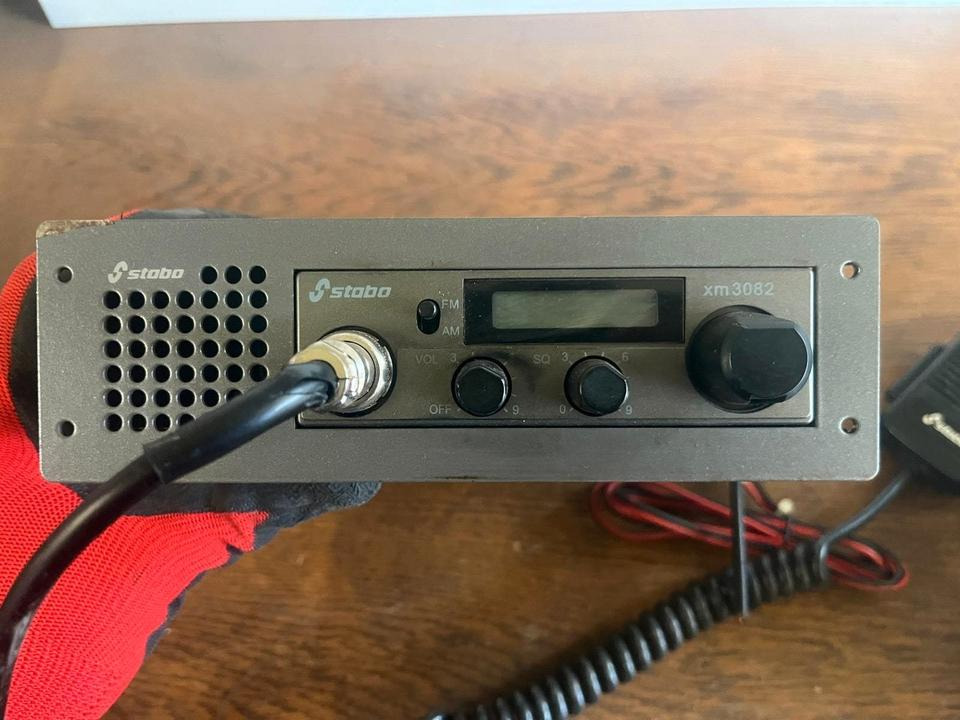 STABO Funkgerät XM3082 - Система навигации для Грузовиков: фото 2 STABO Funkgerät XM3082 - Система навигации для Грузовиков: фото 2