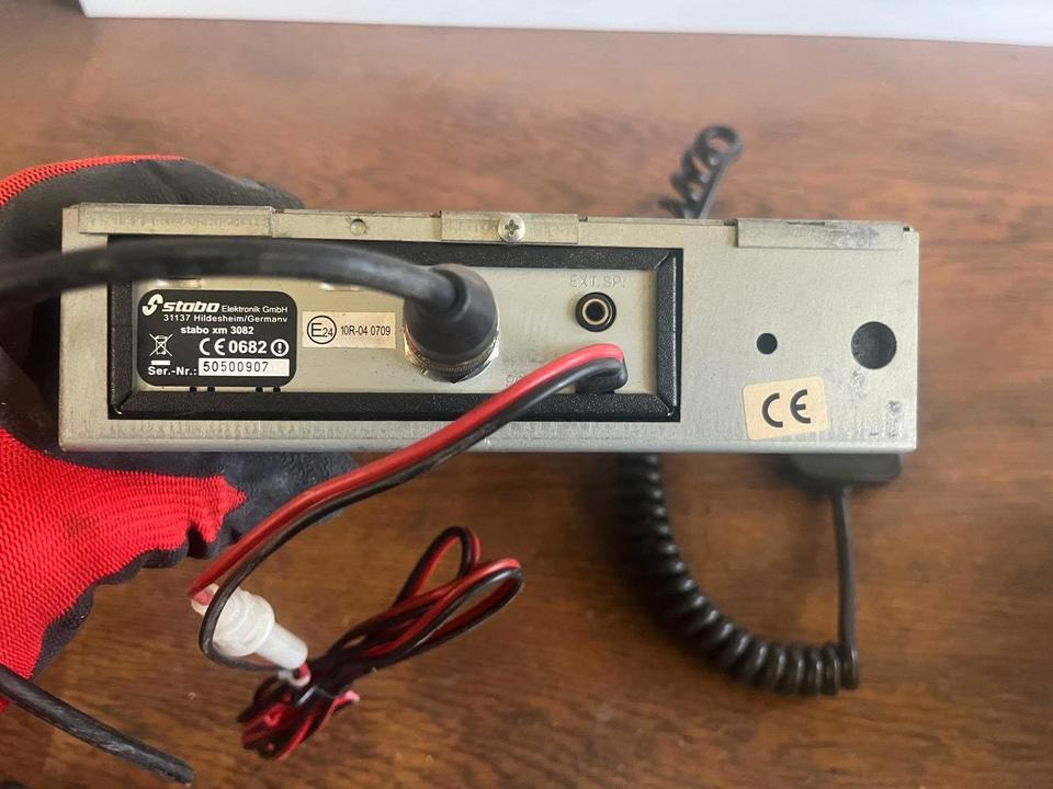 STABO Funkgerät XM3082 - Система навигации для Грузовиков: фото 3 STABO Funkgerät XM3082 - Система навигации для Грузовиков: фото 3