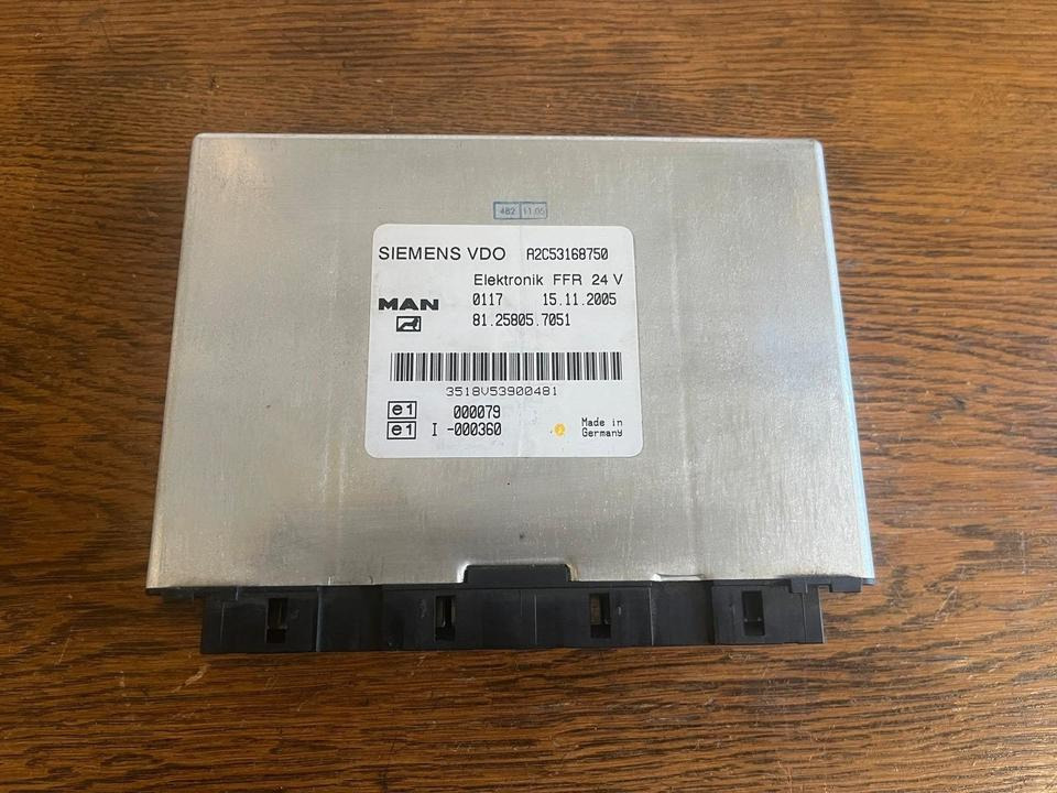 MAN SIEMENS VDO ELEKTRONIK FFR Steuergerät 81258057051 - Запчасти: фото 2 MAN SIEMENS VDO ELEKTRONIK FFR Steuergerät 81258057051 - Запчасти: фото 2