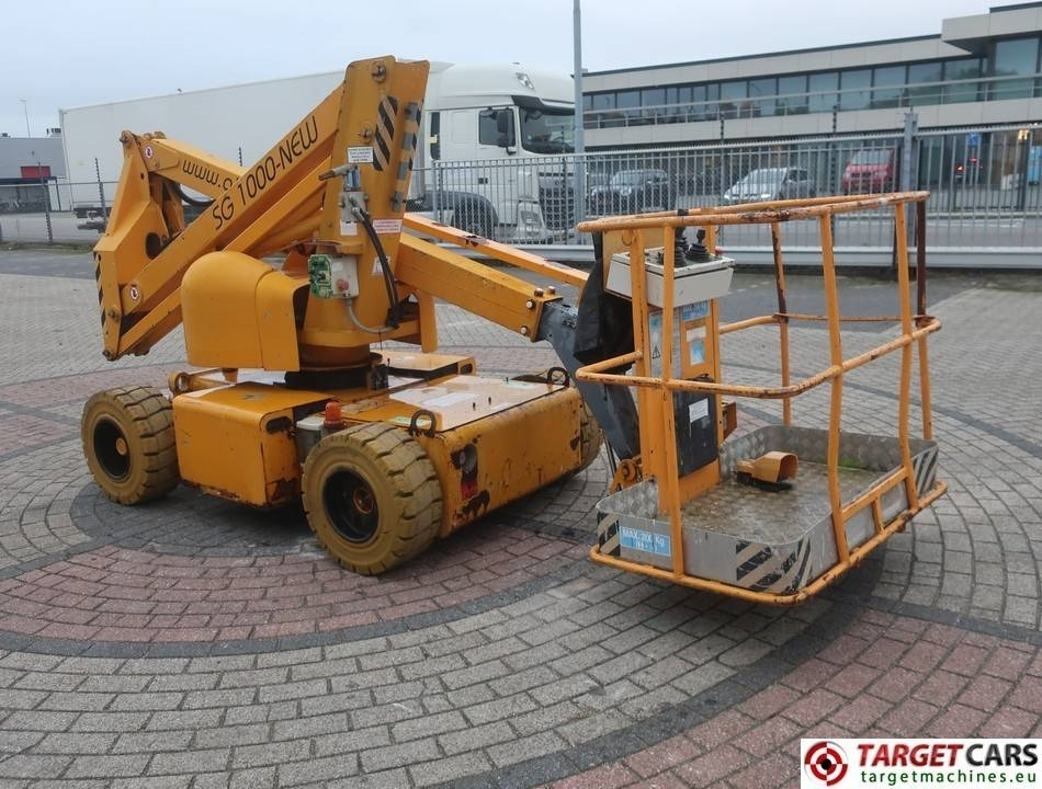 Airo SG1000New Electric Articulated Boom Work Lift 12M - Коленчатый подъемник: фото 2 Airo SG1000New Electric Articulated Boom Work Lift 12M - Коленчатый подъемник: фото 2